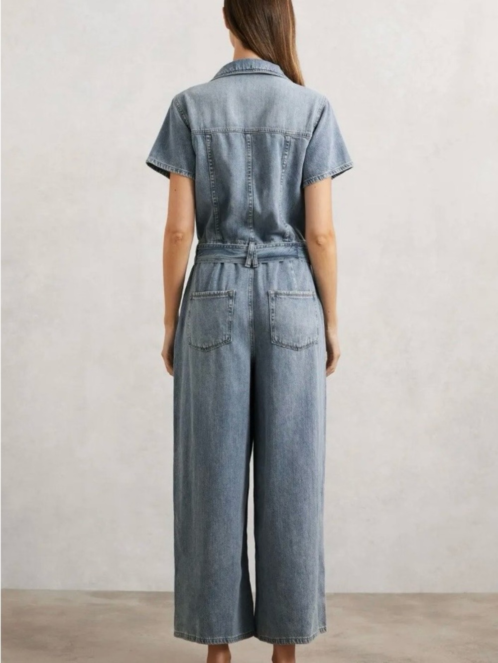 NWT Good American Denim jumpsuit - Picture 3 of 16